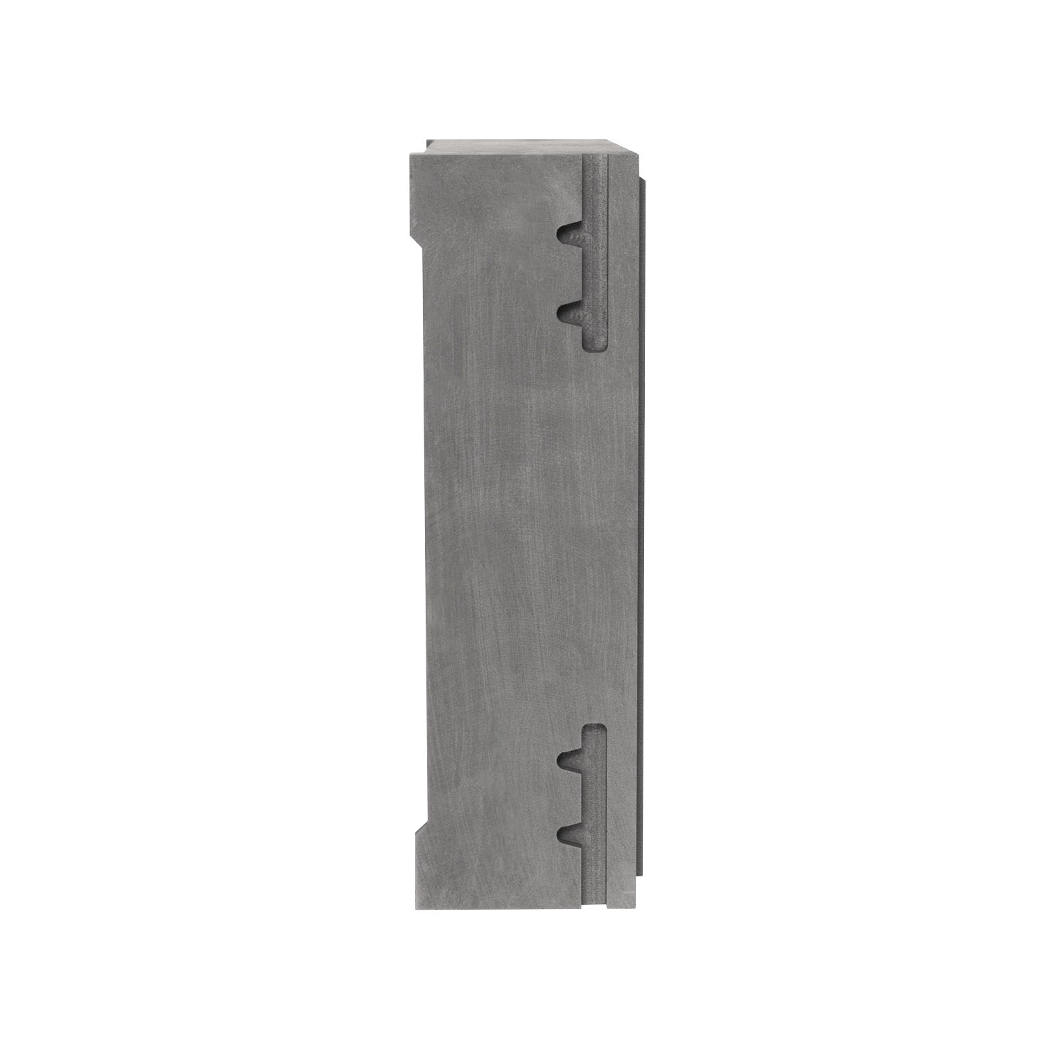 Saggers en graphite pour le frittage des matériaux de batterie lithium-ion | Moules de maintien en graphite pour fours sous vide à haute température