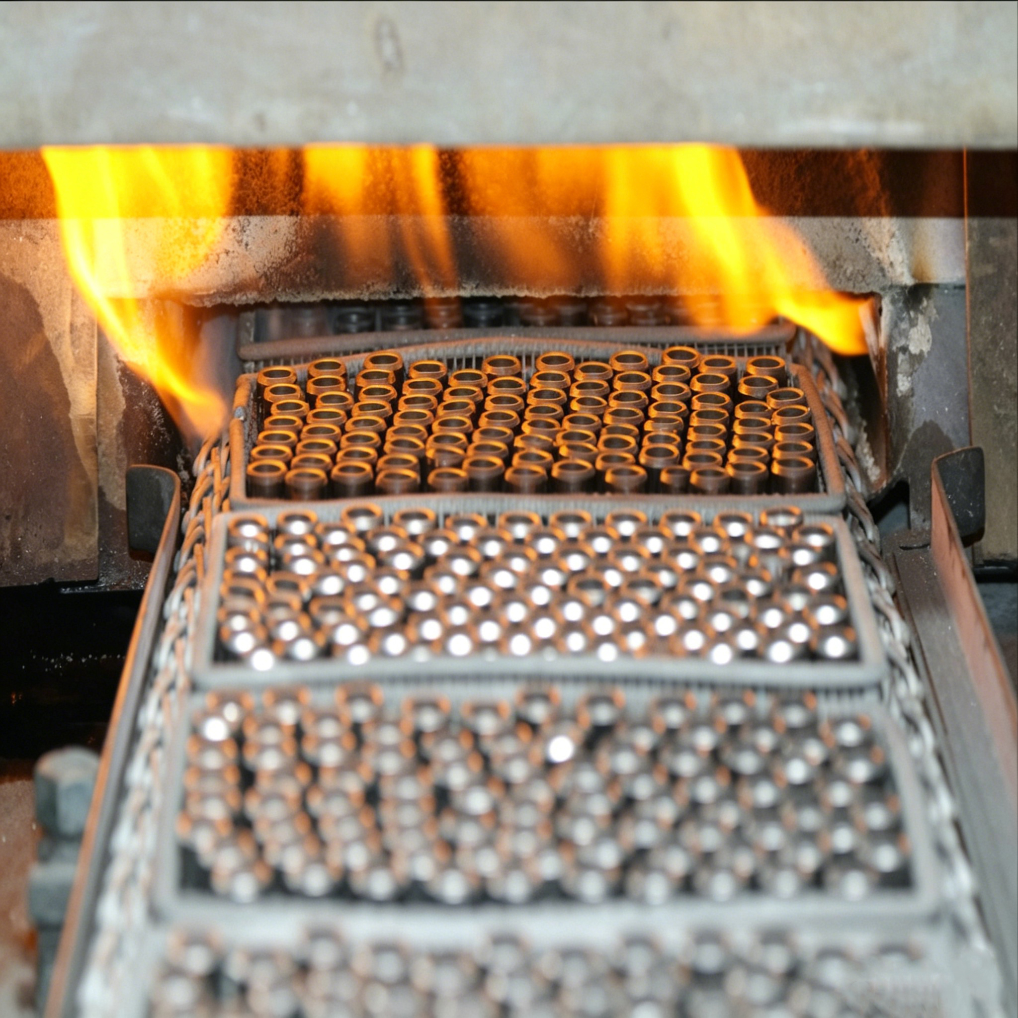 Sagger de graphite &agrave; paroi mince de pr&eacute;cision de Ningheda pour le frittage de carbure c&eacute;ment&eacute; WC-Co dans un four sous vide, &eacute;paisseur de paroi de 4 mm avec une tol&eacute;rance de &plusmn; 0,03 mm